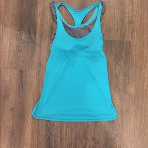 Lululemon Twist Tank Size 4 Light Green